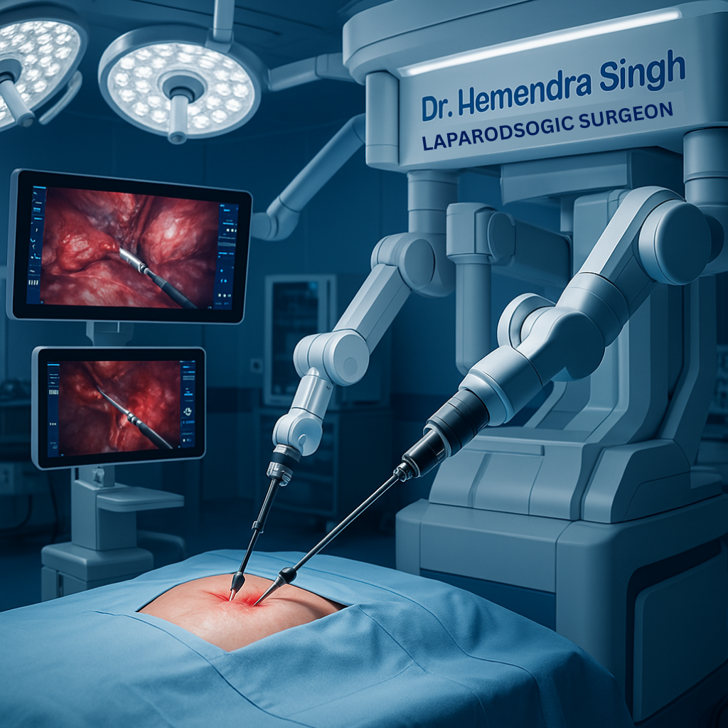 Robot-Assisted Hernia Surgery